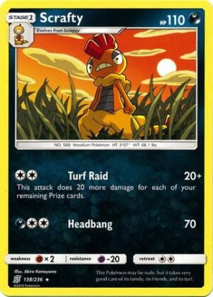 Scrafty - 138/236