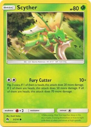 Scyther - 3/214