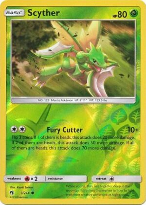 Scyther - 3/214 - Reverse