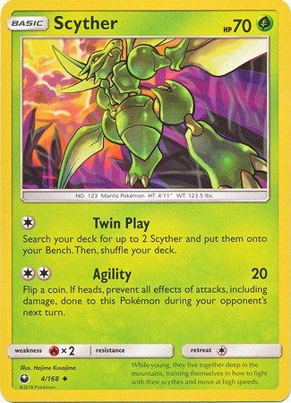 Scyther - 4/168