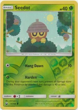 Seedot - 11/168 - Reverse