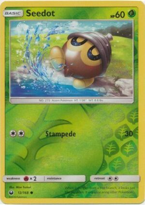 Seedot - 12/168 - Reverse