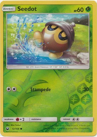 Seedot - 12/168 - Reverse