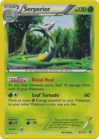 Serperior - 8/113 (Holo)