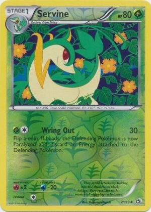 Servine - 7/113 - Reverse