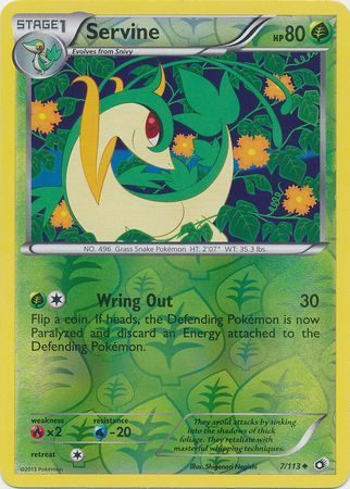 Servine - 7/113 - Reverse