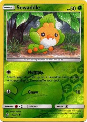 Sewaddle - 6/236 - Reverse