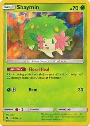 Shaymin - 33/214 (Holo)