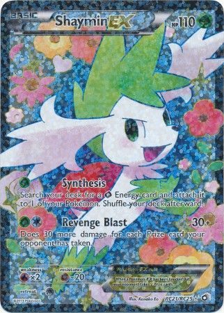 Shaymin-EX – RC21/RC25