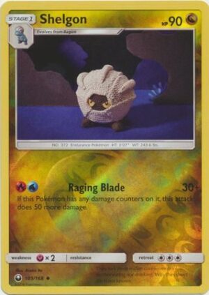 Shelgon - 105/168 - Reverse