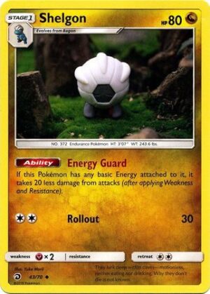 Shelgon - 43/70