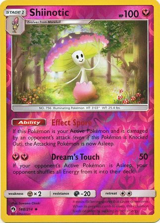 Shiinotic - 148/214 - Reverse