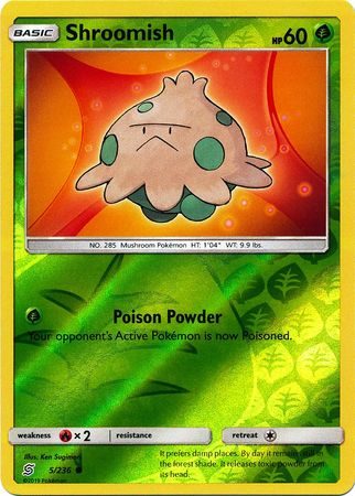 Shroomish – 5/236 – Reverse