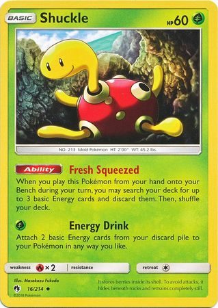 Shuckle - 16/214