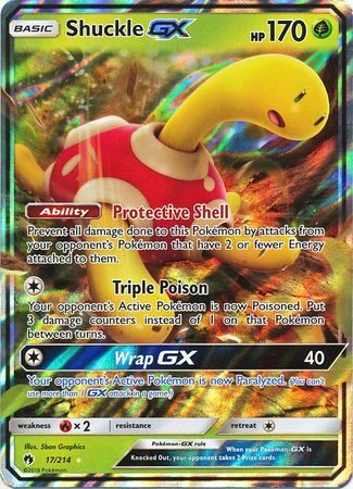Shuckle GX - 17/214
