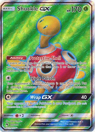 Shuckle GX – 195/214
