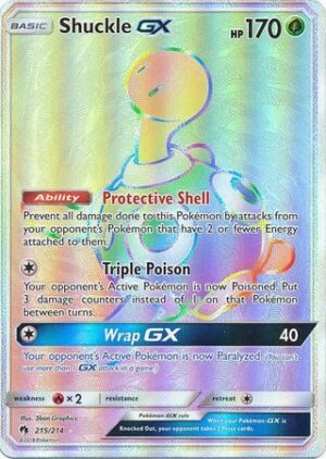 Shuckle GX - 215/214