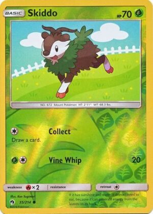 Skiddo - 35/214 - Reverse