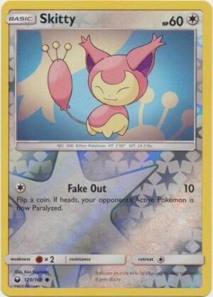 Skitty - 120/168 - Reverse
