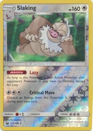 Slaking - 115/168 - Reverse