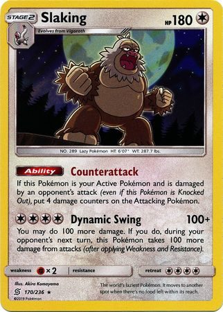 Slaking – 170/236 (Holo)