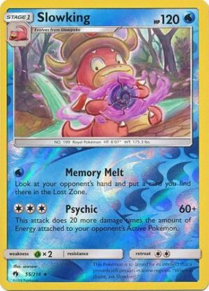 Slowking - 55/214 - Reverse