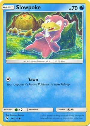 Slowpoke - 54/214