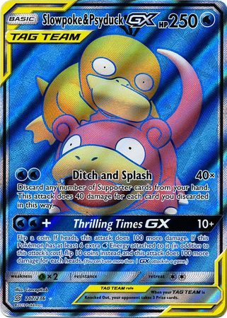 Slowpoke & Psyduck GX - 217/236