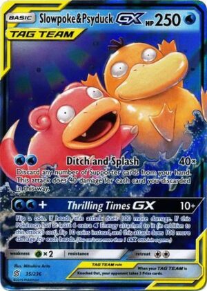 Slowpoke & Psyduck GX - 35/236