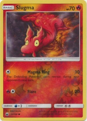Slugma - 23/168 - Reverse