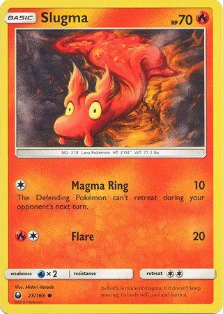 Slugma - 23/168