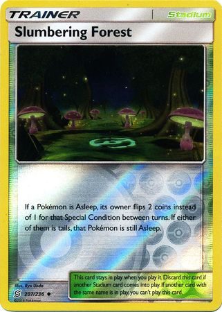 Slumbering Forest – 207/236 – Reverse