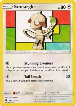Smeargle - 157/214