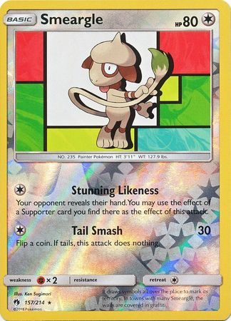 Smeargle - 157/214 - Reverse
