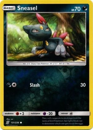 Sneasel - 131/236 - Reverse