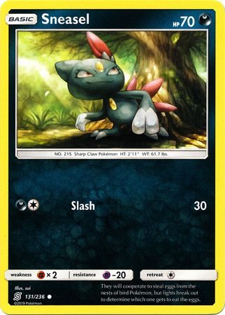 Sneasel - 131/236