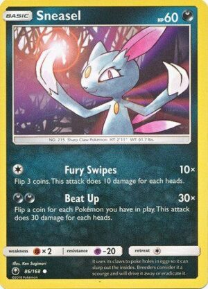 Sneasel - 86/168