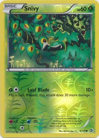 Snivy - 6/113 - Reverse