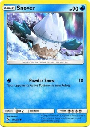 Snover - 41/236
