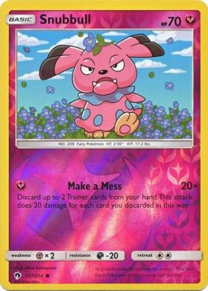 Snubbull - 137/214 - Reverse