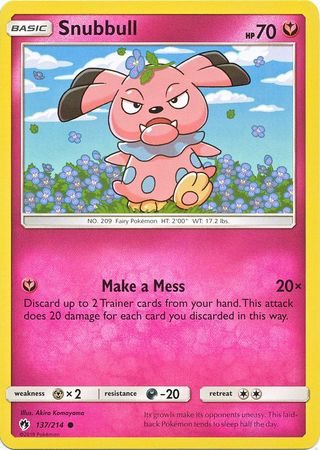 Snubbull - 137/214