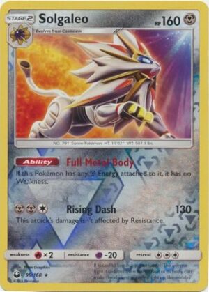 Solgaleo - 99/168 - Reverse