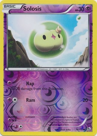 Solosis - 74/113 - Reverse