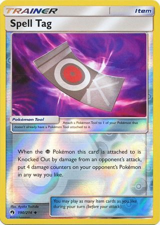 Spell Tag - 190/214 - Reverse