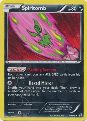 Spiritomb - 87/113 - Reverse