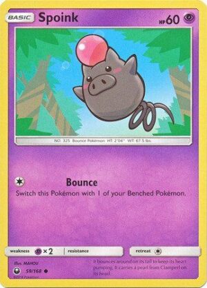 Spoink - 59/168