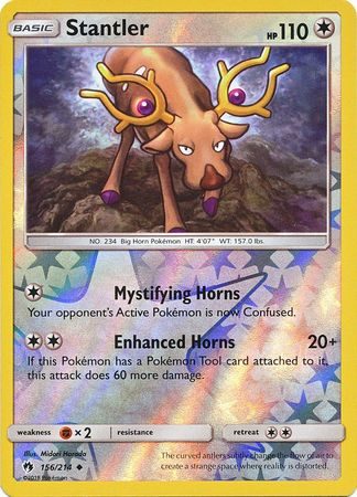 Stantler - 156/214 - Reverse