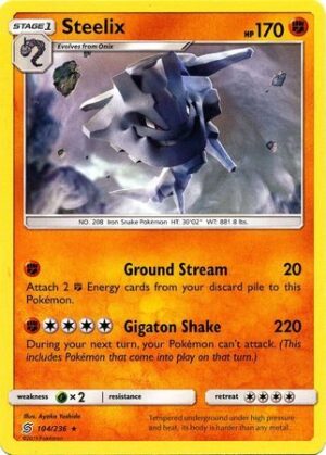 Steelix - 104/236