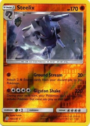 Steelix - 104/236 - Reverse