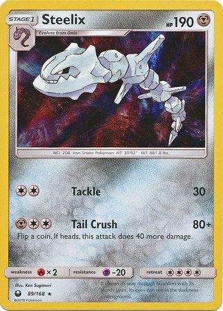 Steelix - 89/168 (Holo)